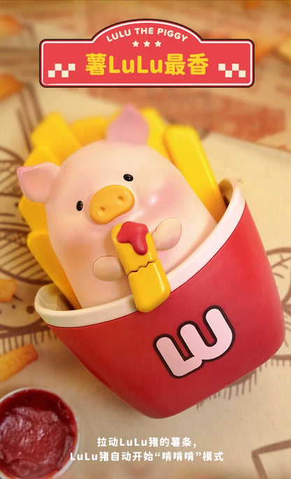 [Pre Order] LuLu the Piggy Burger Express Movable Series Blind Box
