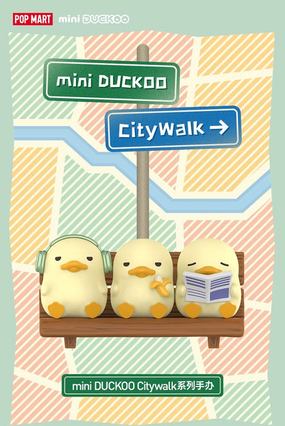 [Pre Order] Mini DUCKOO Citywalk Series Figure Blind Box