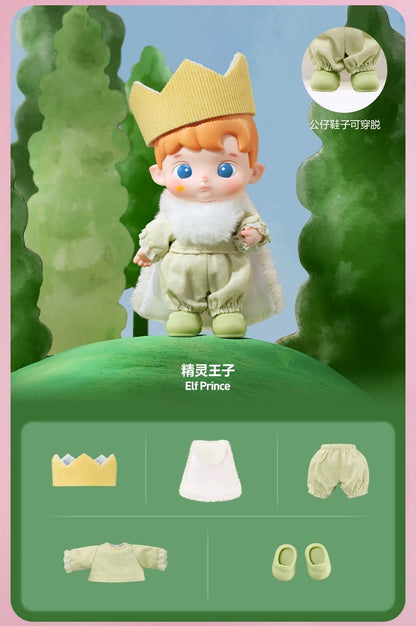 [PRE ORDER] HACIPUPU Enchanted Realm Tales Series Mini Action Figure