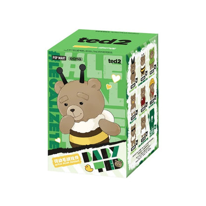 [PRE ORDER] Ted2 Baby Ted Movable Plush Keychain Series Blind Box