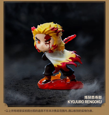 [PRE ORDER] Demon Slayer: Kimetsu no Yaiba Battle Series Figures Blind Box