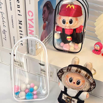 Dustproof Storage Hanging Protective Keychain Bag