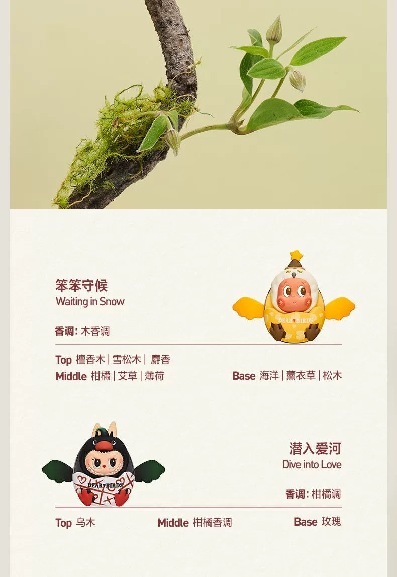 Dear Birds Series Car fragrance Blind Box