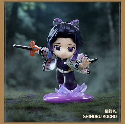 [PRE ORDER] Demon Slayer: Kimetsu no Yaiba Battle Series Figures Blind Box
