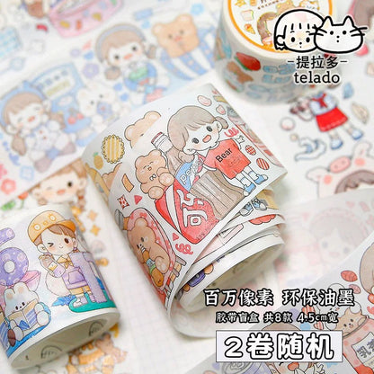 Dojojam Tape Blind Box - Happy Sweet Series