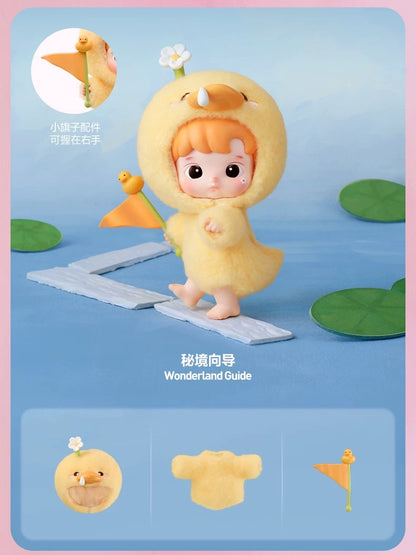 [PRE ORDER] HACIPUPU Enchanted Realm Tales Series Mini Action Figure