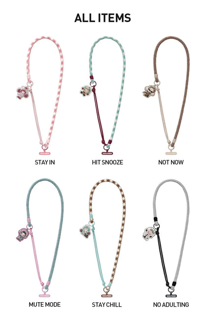 [PRE ORDER] Skullpanda θ Off Mode Series Phone Lanyard Bilnd Box