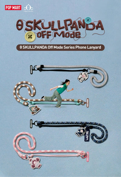 [PRE ORDER] Skullpanda θ Off Mode Series Phone Lanyard Bilnd Box