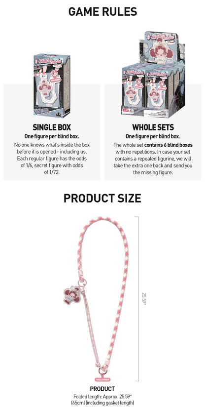 [PRE ORDER] Skullpanda θ Off Mode Series Phone Lanyard Bilnd Box