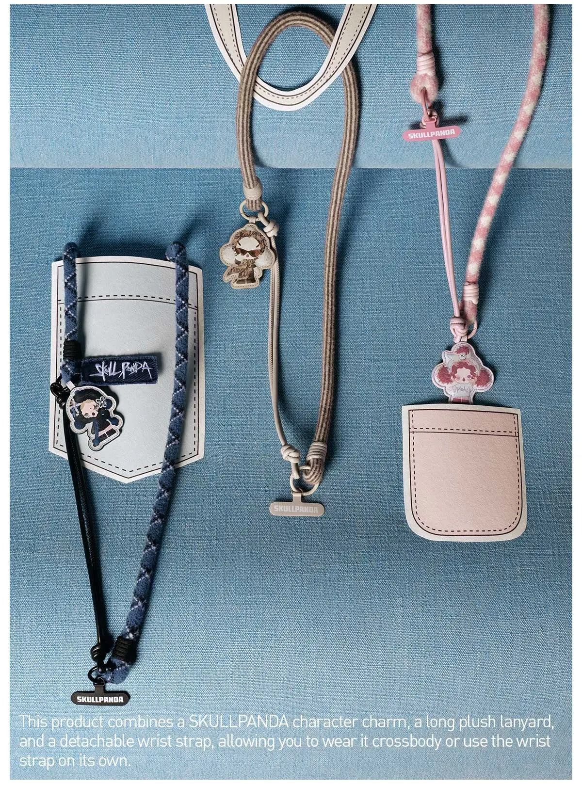 [PRE ORDER] Skullpanda θ Off Mode Series Phone Lanyard Bilnd Box