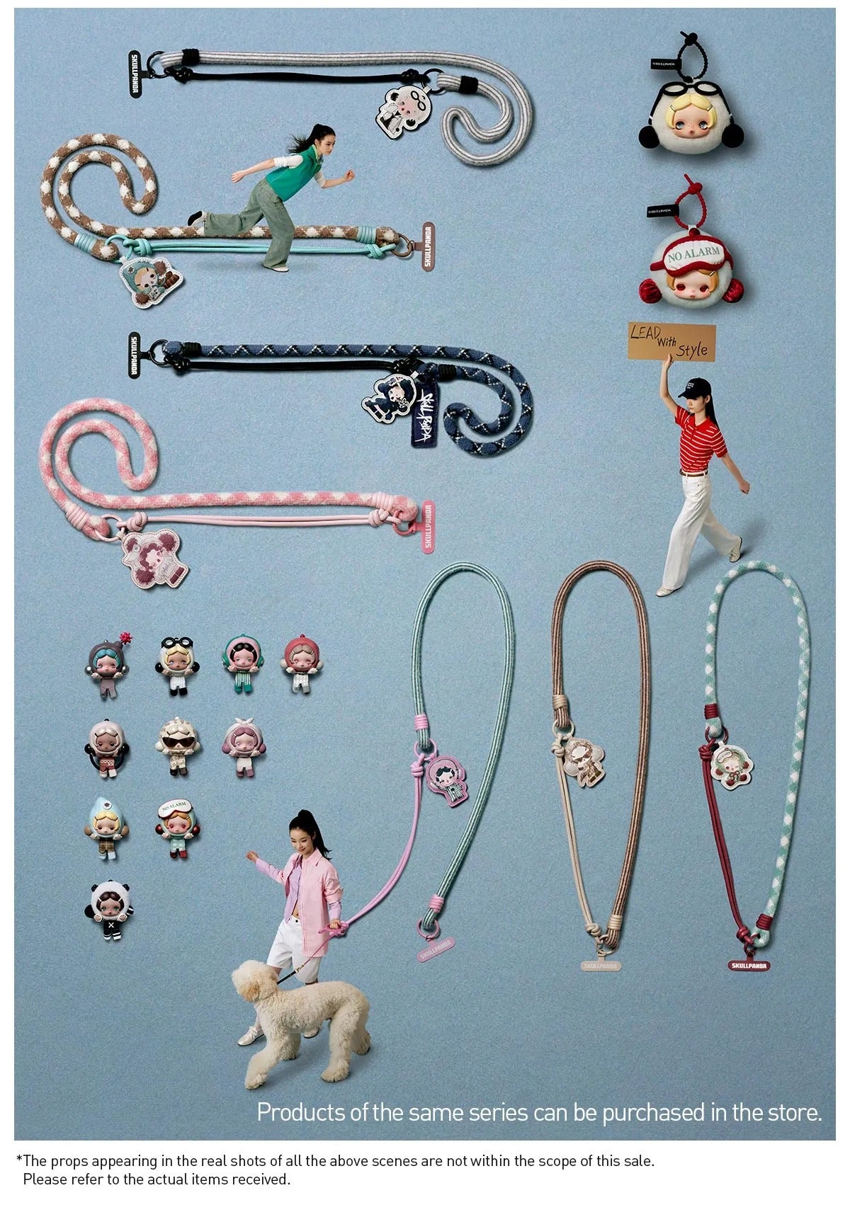 [PRE ORDER] Skullpanda θ Off Mode Series Phone Lanyard Bilnd Box