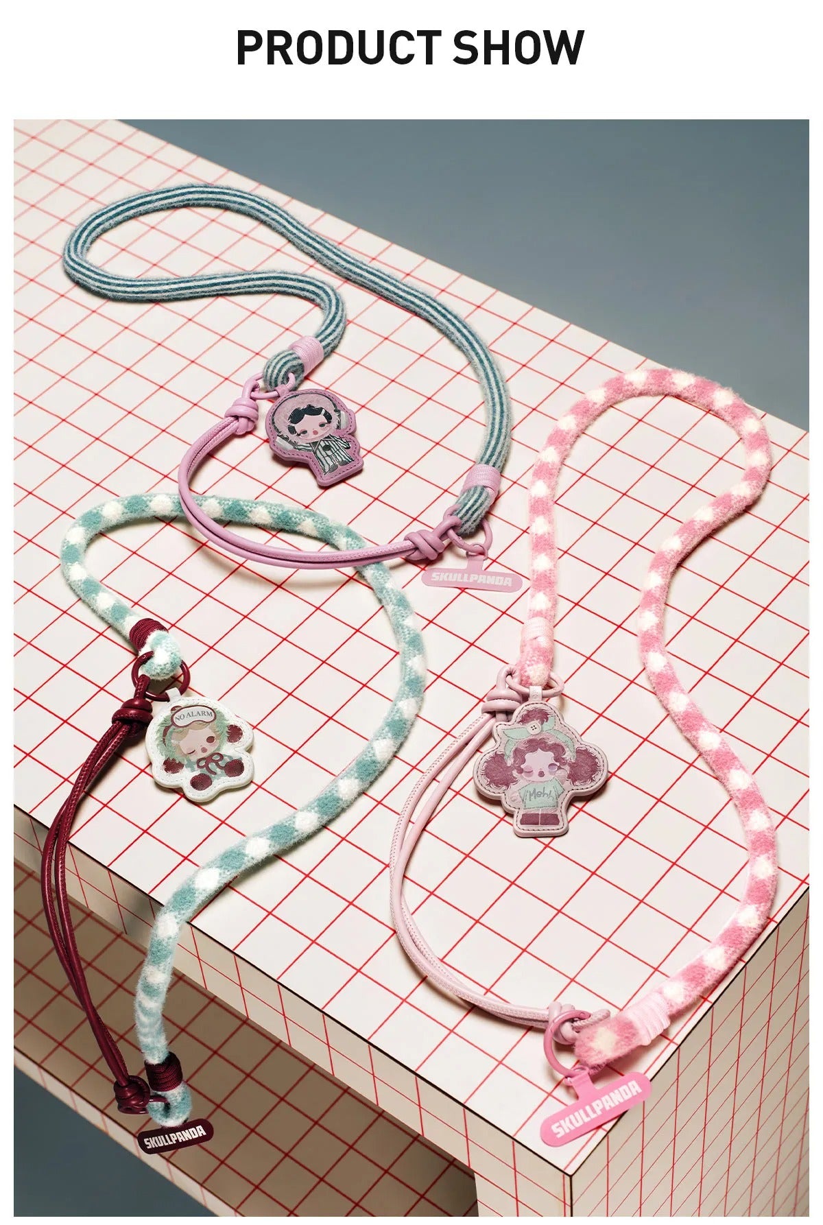 [PRE ORDER] Skullpanda θ Off Mode Series Phone Lanyard Bilnd Box