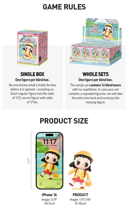 [PRE ORDER] Nyota × Chibi Maruko Chan Series Blind Box