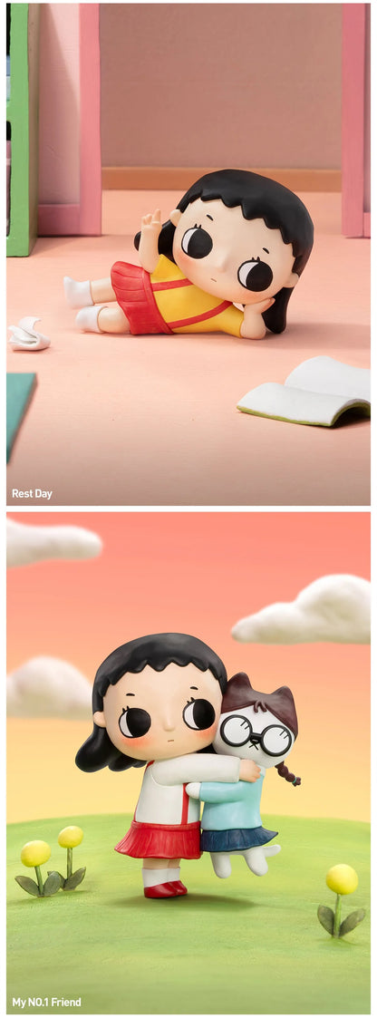 [PRE ORDER] Nyota × Chibi Maruko Chan Series Blind Box