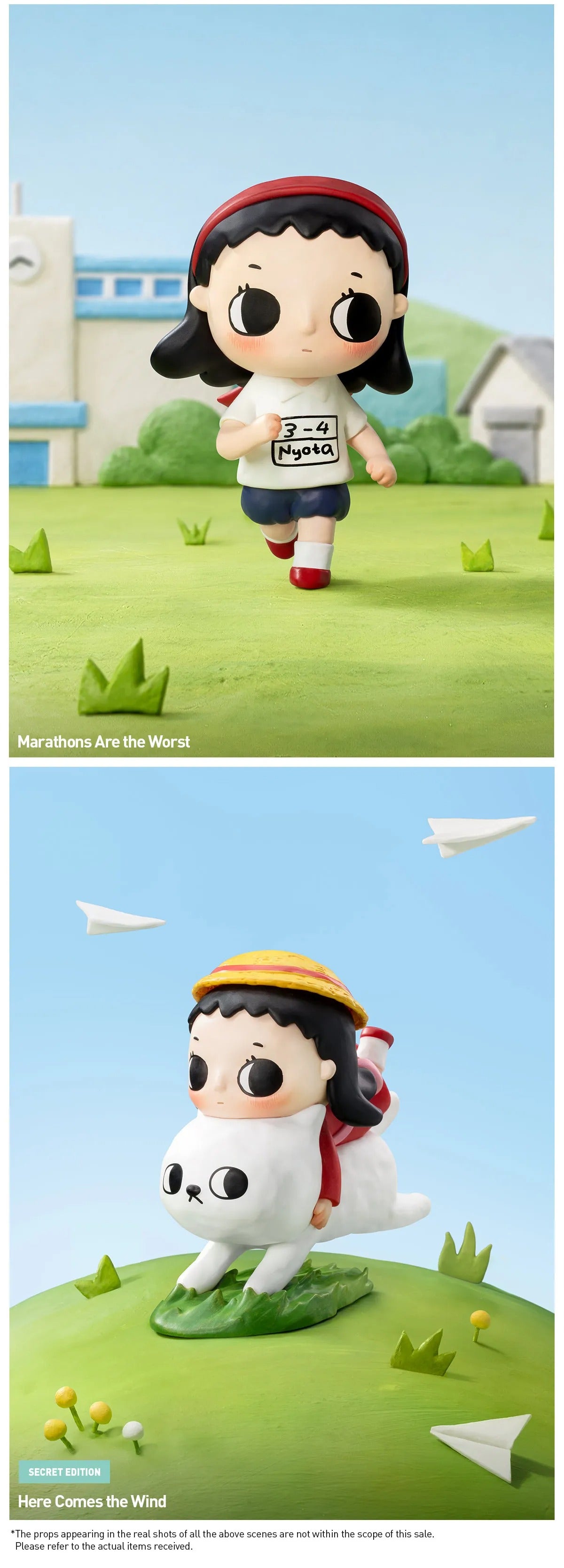 [PRE ORDER] Nyota × Chibi Maruko Chan Series Blind Box