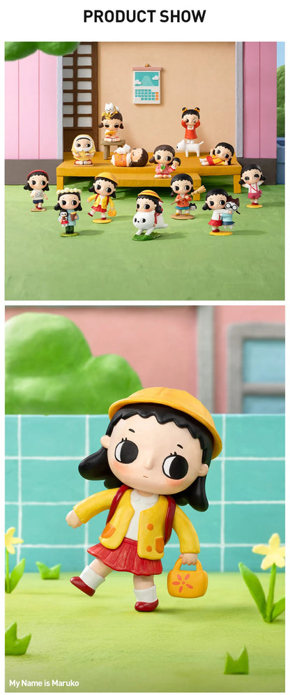 [PRE ORDER] Nyota × Chibi Maruko Chan Series Blind Box