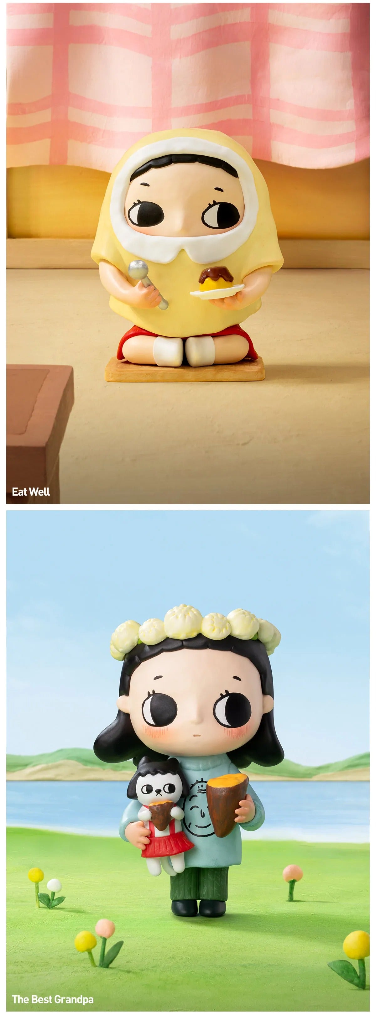 [PRE ORDER] Nyota × Chibi Maruko Chan Series Blind Box