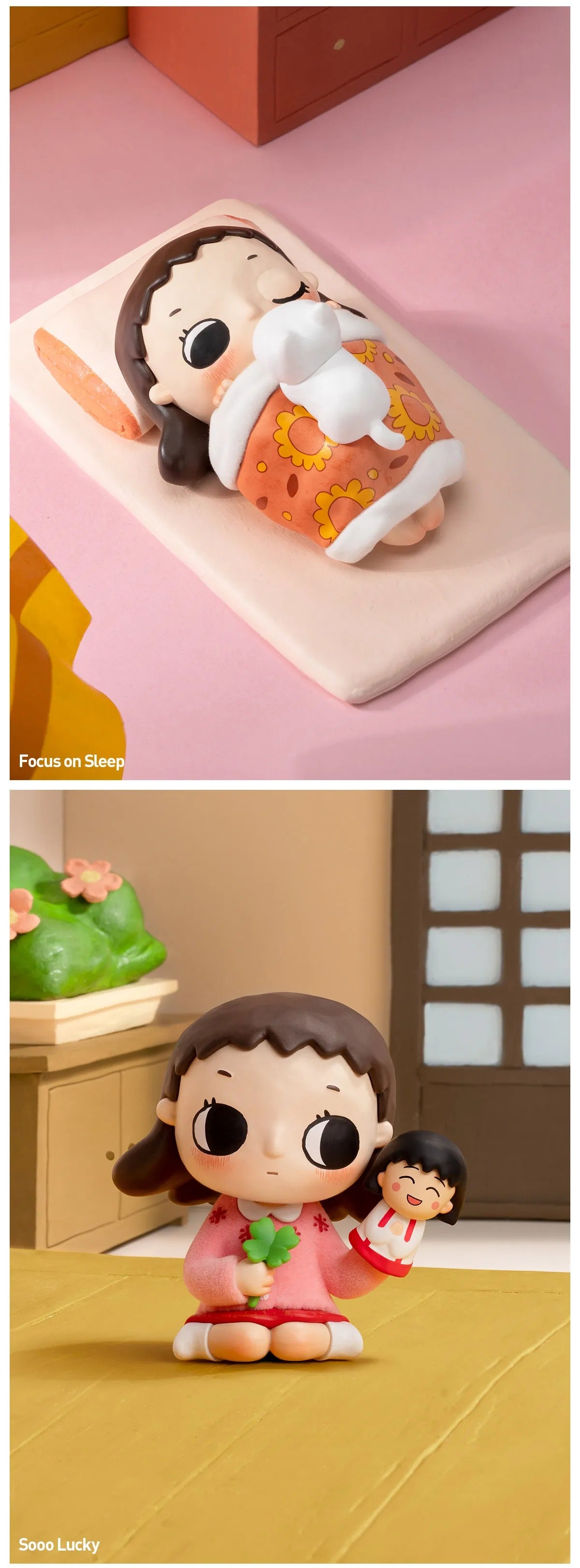 [PRE ORDER] Nyota × Chibi Maruko Chan Series Blind Box