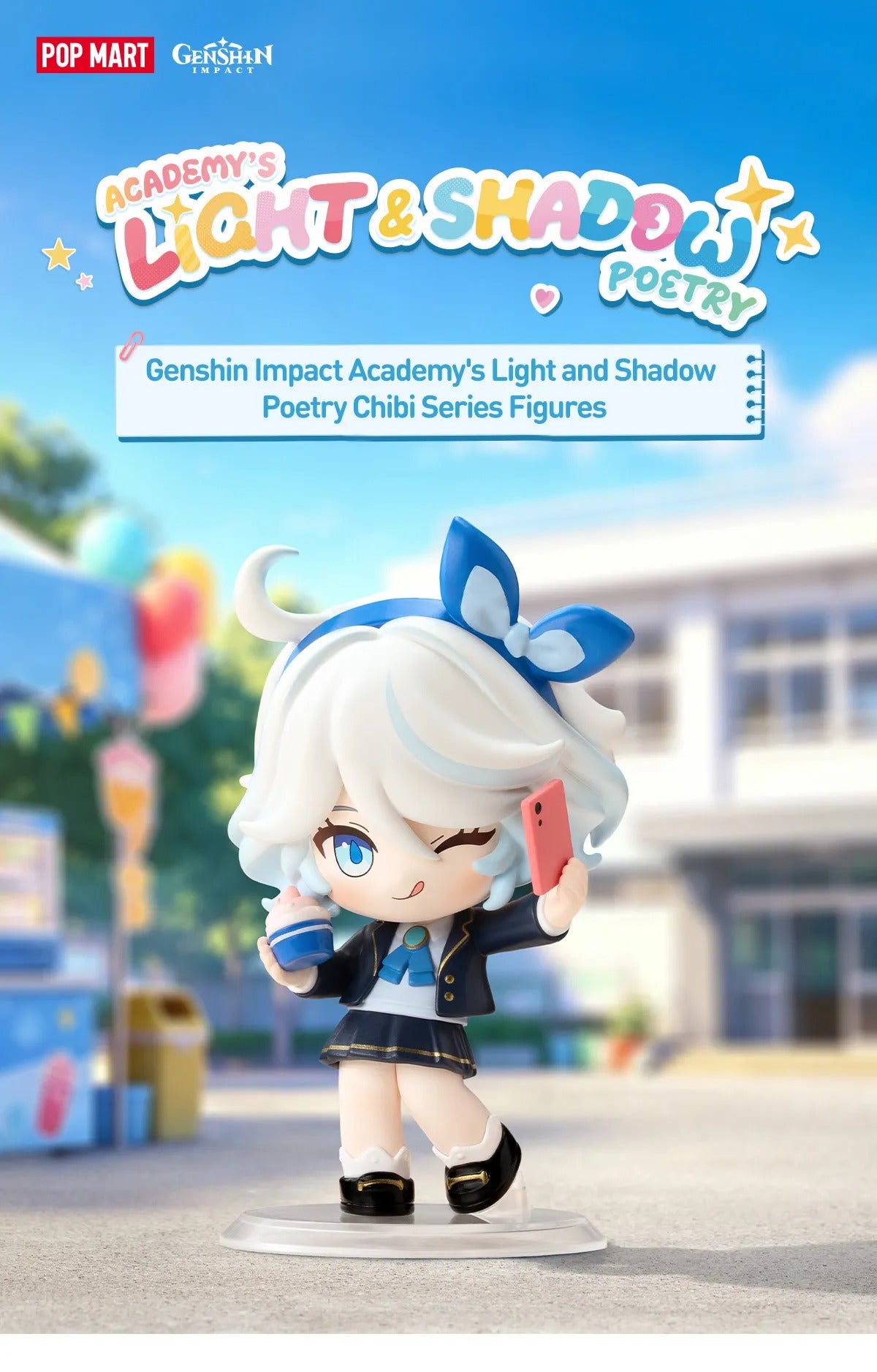 [PRE ORDER] Genshin Impact Academy's Light and Shadow Poetry Chibi Series Blind Box