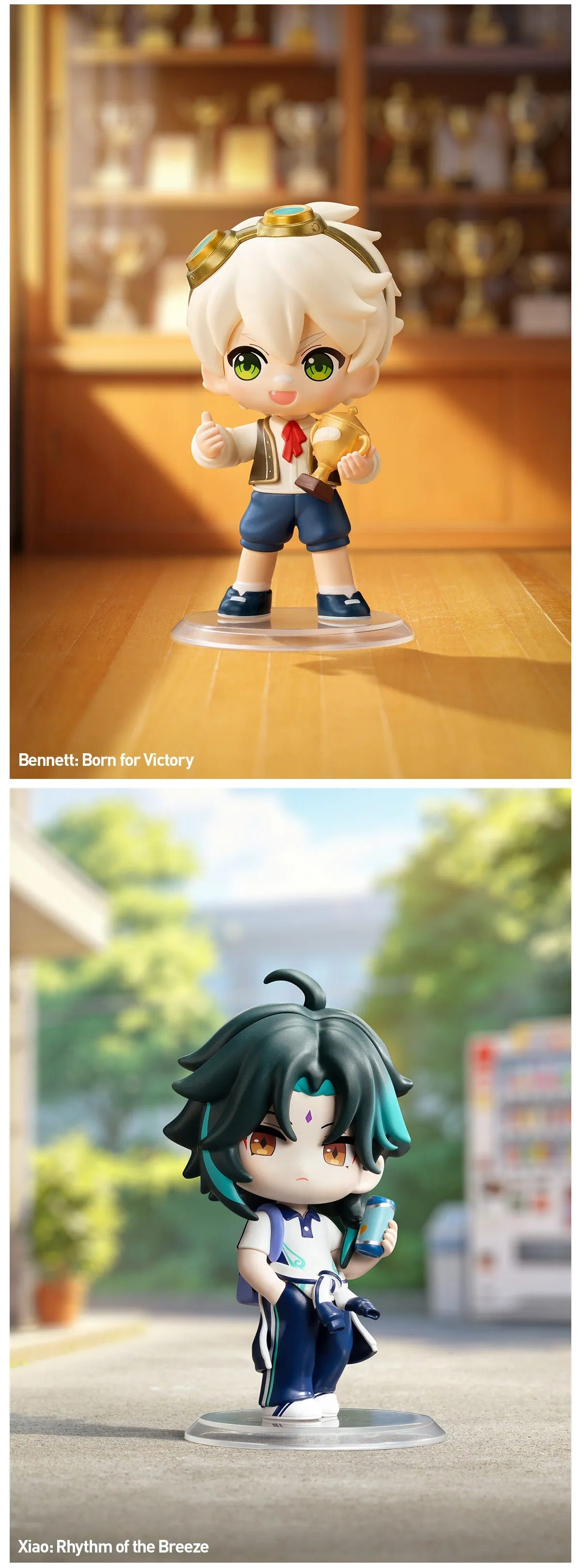 [PRE ORDER] Genshin Impact Academy's Light and Shadow Poetry Chibi Series Blind Box