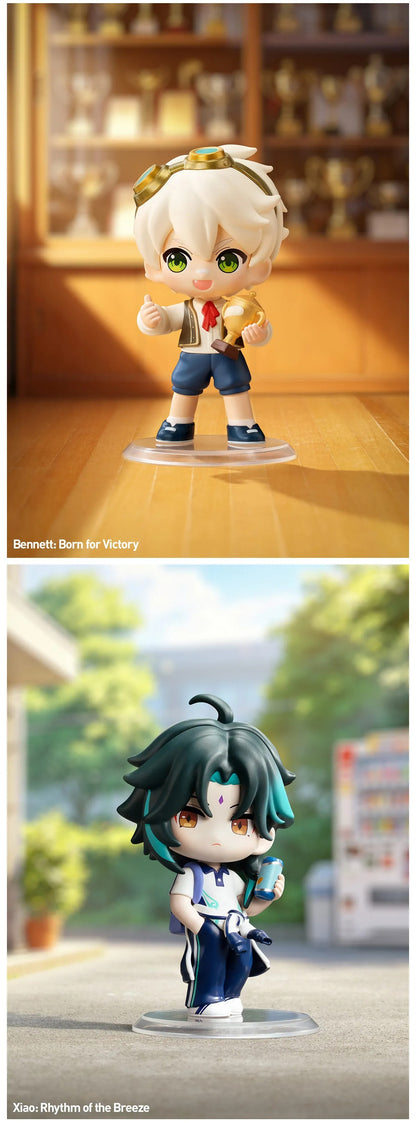 [PRE ORDER] Genshin Impact Academy's Light and Shadow Poetry Chibi Series Blind Box