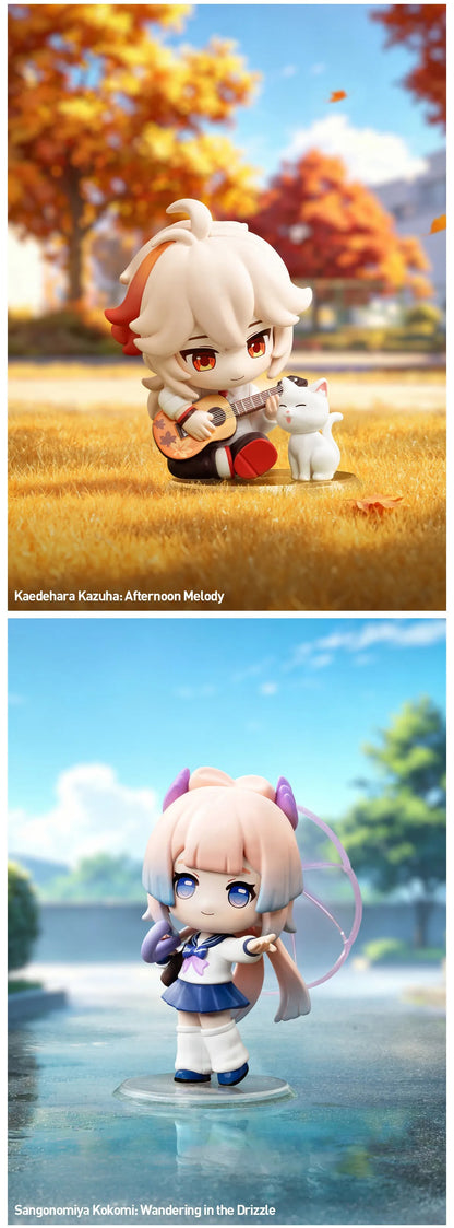 [PRE ORDER] Genshin Impact Academy's Light and Shadow Poetry Chibi Series Blind Box