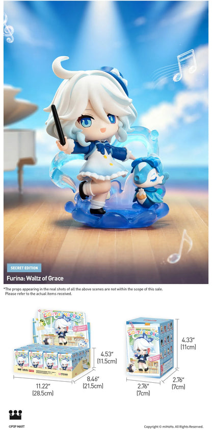 [PRE ORDER] Genshin Impact Academy's Light and Shadow Poetry Chibi Series Blind Box