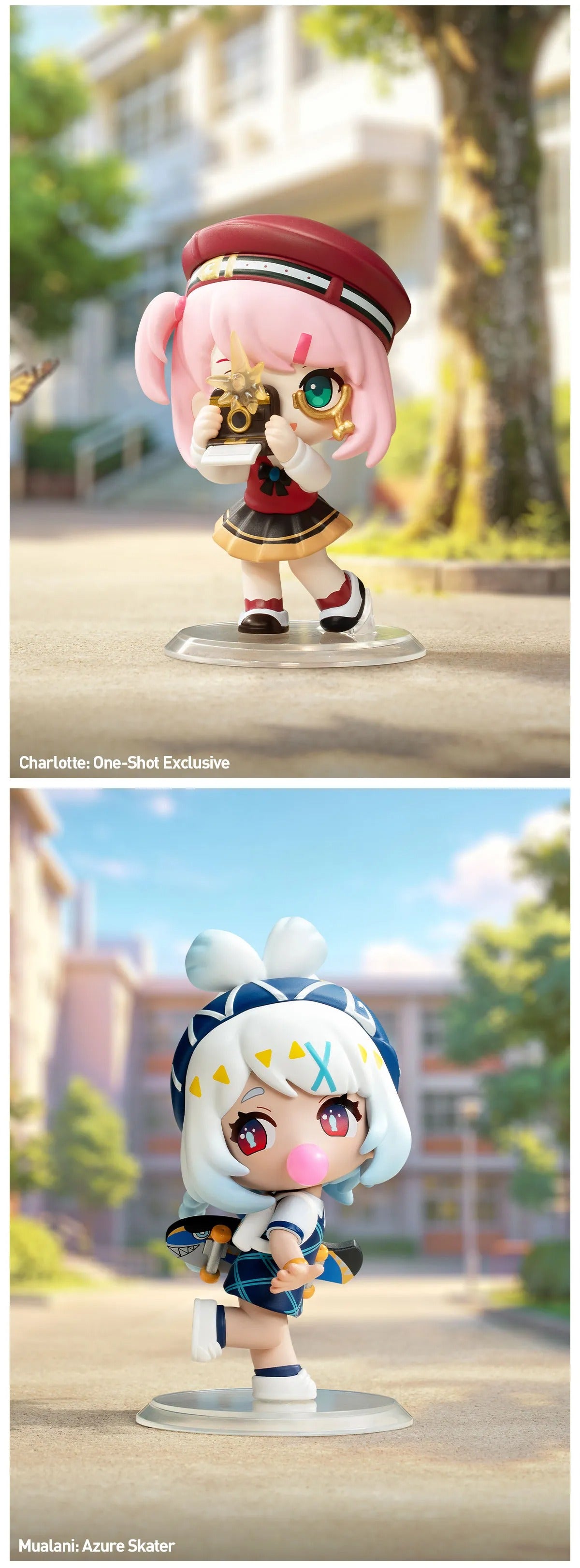 [PRE ORDER] Genshin Impact Academy's Light and Shadow Poetry Chibi Series Blind Box