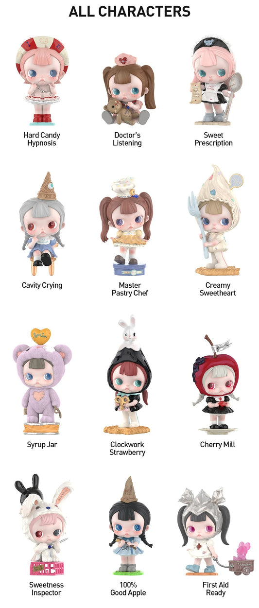 TinyTiny - Act I: Sugar Therapy Room Series Blind Box