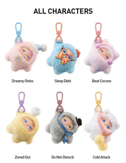 PUCKY Closed for Today Series Vinyl Plush Pendant Blind Box