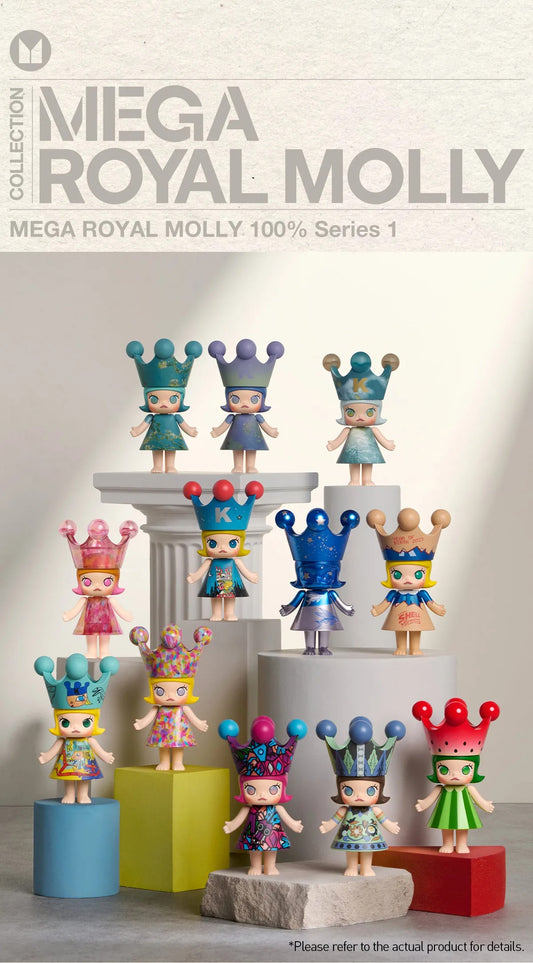 MEGA ROYAL MOLLY 100% Series 1