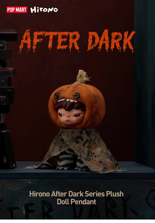 [PRE ORDER] Hirono After Dark Series Plush Doll Pendant Blind Box