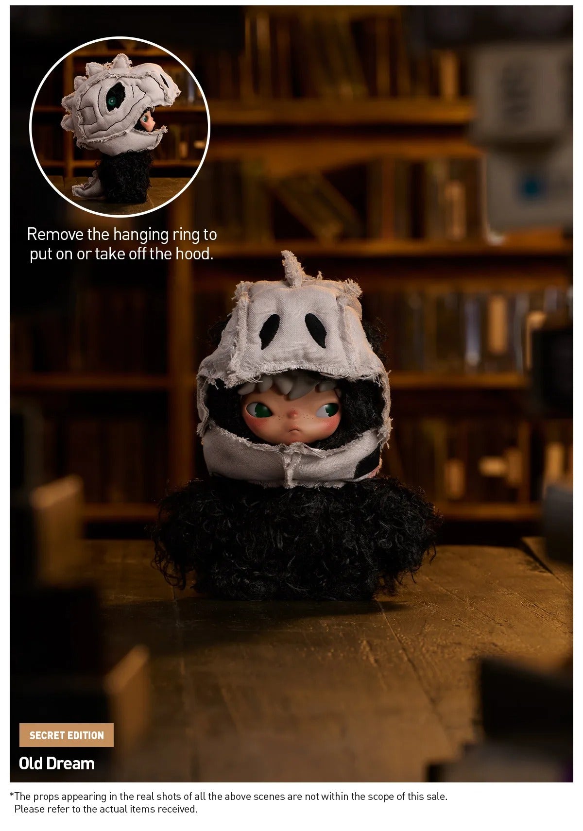 [PRE ORDER] Hirono After Dark Series Plush Doll Pendant Blind Box