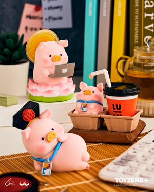 [PRE ORDER] LuLu the Piggy Busy Workday Series Figure Blind Box