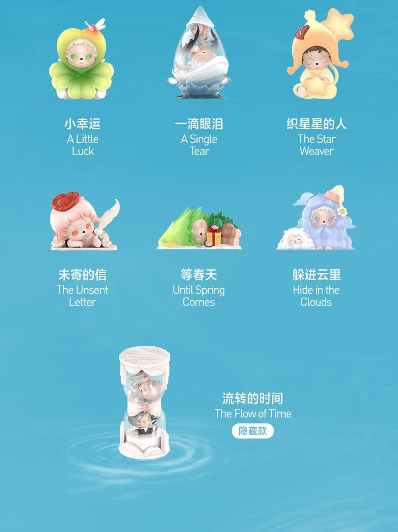 [Pre Order] INOSOUL Rainy Day Reverie Series Figure Blind Box