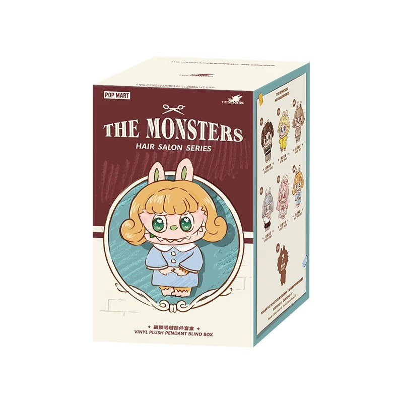 [Pre Order] The MONSTER Hair Salon Series Blind Box