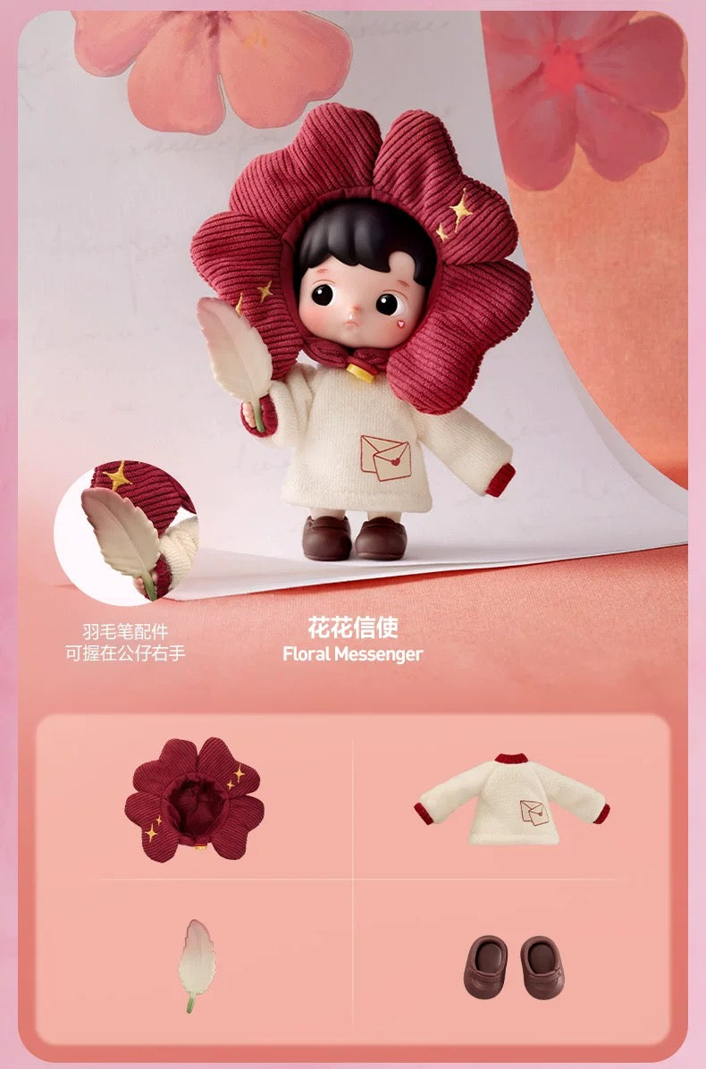 [PRE ORDER] HACIPUPU Enchanted Realm Tales Series Mini Action Figure