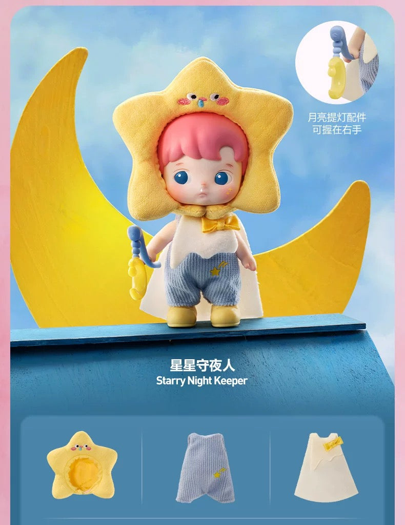 [PRE ORDER] HACIPUPU Enchanted Realm Tales Series Mini Action Figure