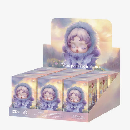 Skullpanda - L’impressionnisme Series Plush Pendant Blind Box