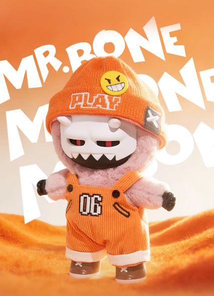 MR.BONE Fluffy Agent Team Series Plush Blind Box