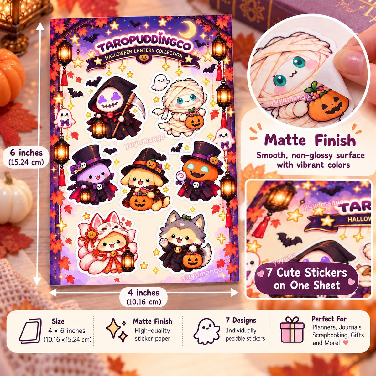 Halloween Lantern Collection