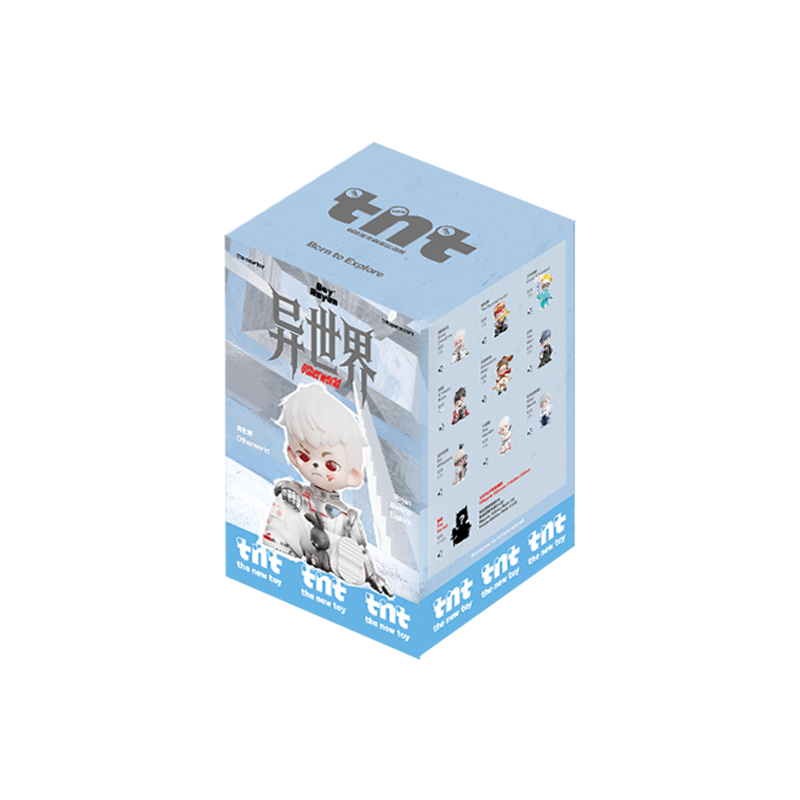 [PRE ORDER] Rayan Otherworld Series Figure Blind Box