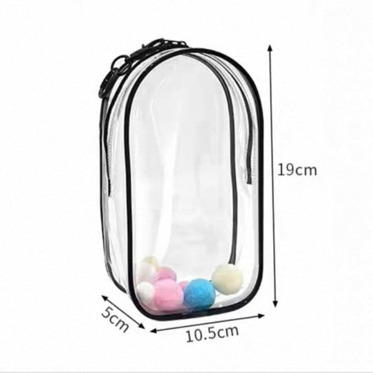Dustproof Storage Hanging Protective Keychain Bag