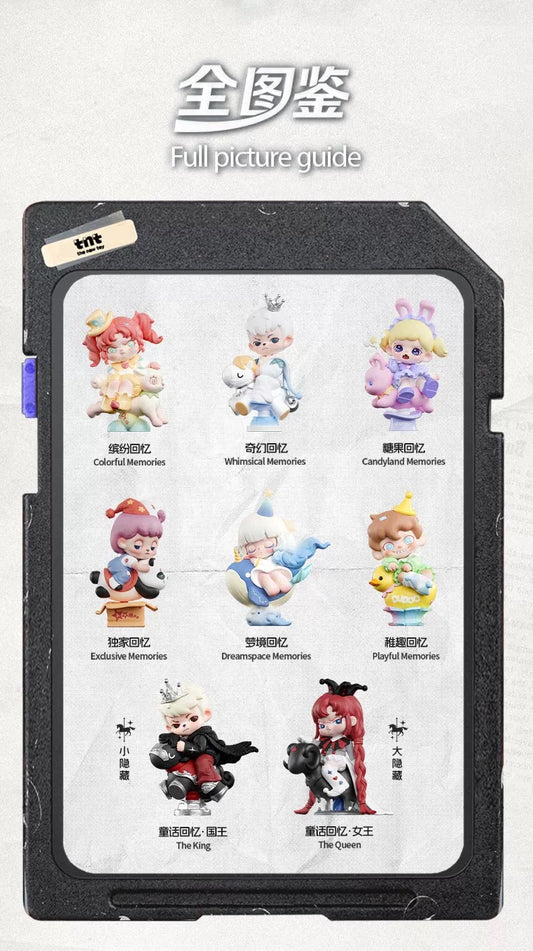 Moments on Replay Series Blind Box