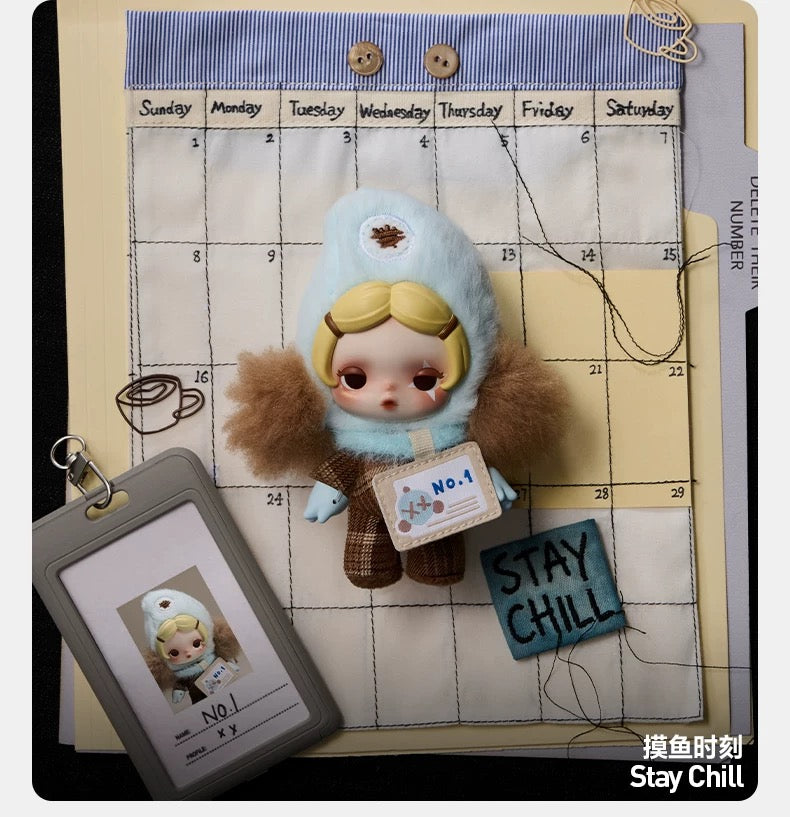 [PRE ORDER] Skullpanda Off Mode Series Plush Pendant Blind Box