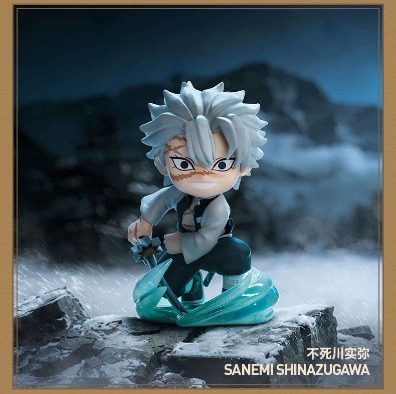 [PRE ORDER] Demon Slayer: Kimetsu no Yaiba Battle Series Figures Blind Box