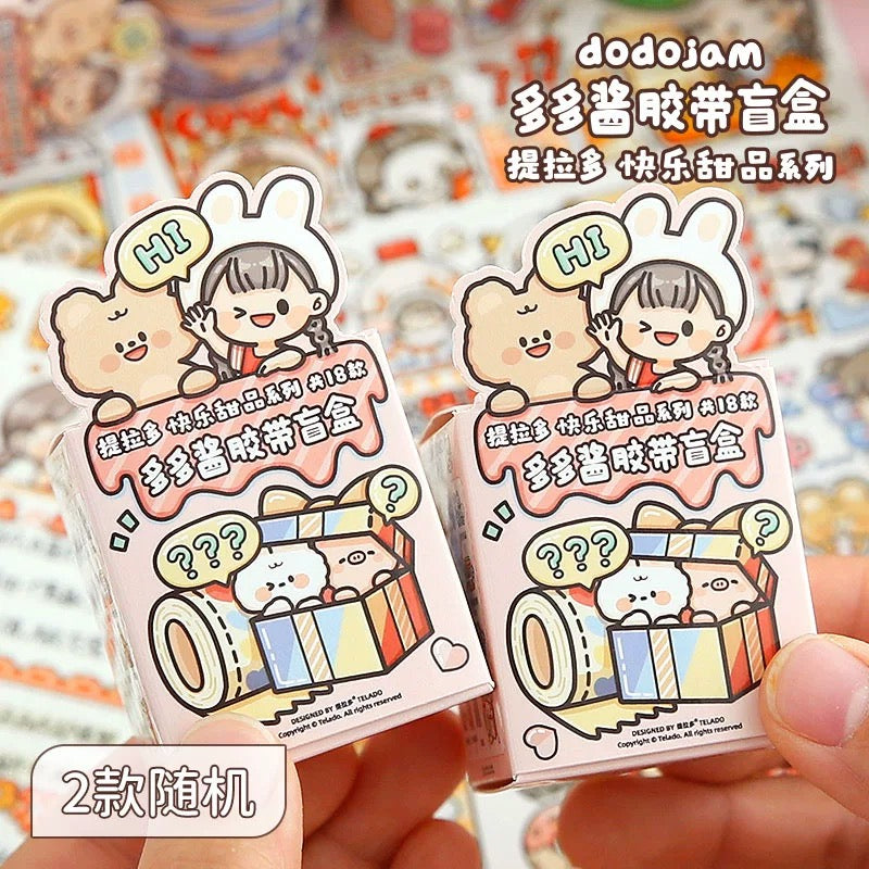 Dojojam Tape Blind Box - Happy Sweet Series