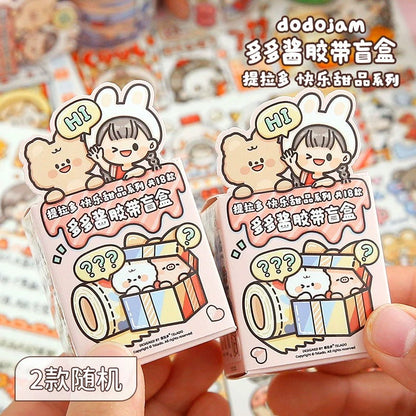 Dojojam Tape Blind Box - Happy Sweet Series