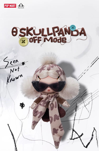 [PRE ORDER] Skullpanda Off Mode Series Plush Pendant Blind Box
