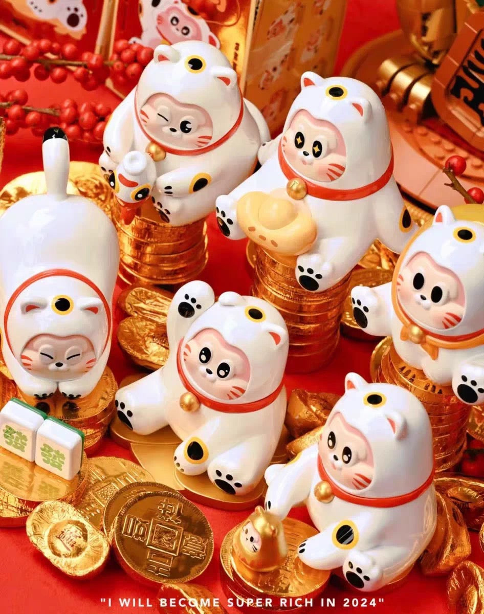 [Pre Order]THE SLLO Cat Manekineko Series Blind Box